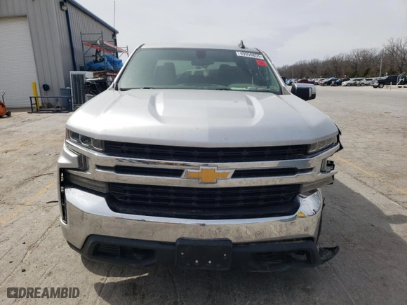 2020 Chevrolet Silverado 1500 LT with VIN 1GCUYDED1LZ142242, listed as a Copart auction lot 49959855 with 103,086 mi miles and Salvage Title. Bid and sale history available at carsss.com. Image 5.