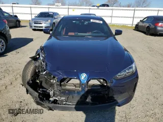 2023 BMW i4 eDrive40 z VIN WBY73AW04PFN76960, wystawiony jako Copart lot #89221195 z przebiegiem 20 365 mil mil oraz Szkoda całkowita • Salvage title. Historia ofert i sprzedaży dostępna na DreamBid. Obrazek 5.