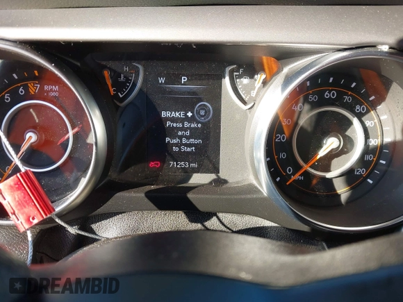 2021 Jeep Wrangler Unlimited Sport S with VIN 1C4HJXDG5MW697149, listed as a IAAI auction lot 41642386 with 71,253 mi miles. Bid and sale history available at carsss.com. Image 7.