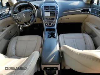 2017 Lincoln MKZ Hybrid Select with VIN 3LN6L5LU6HR656966, listed as a Copart auction lot 43932215 with 98,319 mi miles and Salvage Title. Bid and sale history available at DreamBid. Image 8.