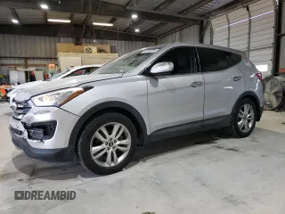 2013 Hyundai Santa Fe Sport z VIN 5XYZW3LA3DG086223, wystawiony jako Copart lot #80749784 z przebiegiem 50 546 mil mil oraz Szkoda całkowita • Salvage title. Historia ofert i sprzedaży dostępna na DreamBid. Obrazek 1.