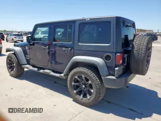 2013 Jeep Wrangler Unlimited Sport with VIN 1C4HJWDG2DL620654, listed as a Copart auction lot 52704645 with 133,932 mi miles and Clean title. Bid and sale history available at DreamBid. Image 2.