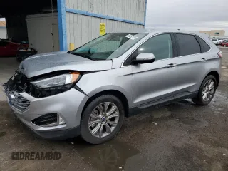 2022 Ford Edge Titanium with VIN 2FMPK4K99NBA39747, listed as a Copart auction lot 48945455 with 116,520 mi miles and Salvage Title. Bid and sale history available at carsss.com. Image 1.
