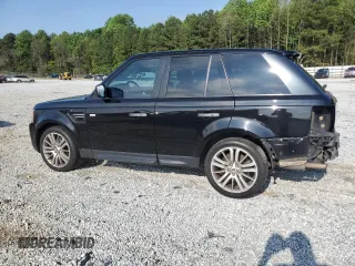 2011 Land Rover Range Rover Sport HSE Lux with VIN SALSK2D42BA291294, listed as a Copart auction lot 54055795 with 177,493 mi miles and Salvage Title. Bid and sale history available at DreamBid. Image 2.