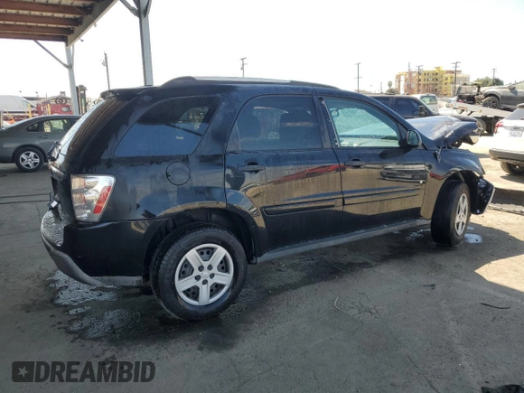 2006 Chevrolet Equinox LS with VIN 2CNDL23F266168514, listed as a Copart auction lot 69829974 with 133,463 mi miles and Salvage Title. Bid and sale history available at carsss.com. Image 3.