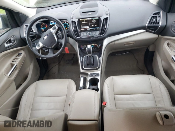 2013 Ford Escape SEL with VIN 1FMCU0HX1DUD51254, listed as a Copart auction lot 81525254 with 80,611 mi miles and Salvage Title. Bid and sale history available at carsss.com. Image 8.