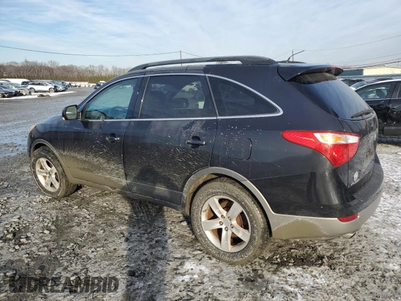 2007 Hyundai Veracruz GLS with VIN KM8NU73C57U008554, listed as a Copart auction lot 42334605 with 101,057 mi miles and Salvage Title. Bid and sale history available at DreamBid. Image 2.