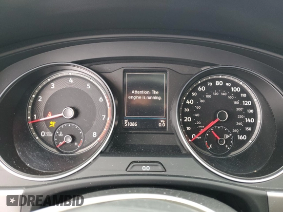 2021 Volkswagen Atlas SE with VIN 1V2RR2CA8MC527090, listed as a Copart auction lot 50008125 with 51,086 mi miles and Salvage title. Bid and sale history available at DreamBid. Image 9.