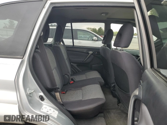 2005 Toyota RAV4 with VIN JTEHD20V456032416, listed as a Copart auction lot 53899635 with 187,819 mi miles and Clean Title. Bid and sale history available at carsss.com. Image 10.