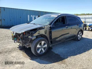 2018 Kia Niro EX with VIN KNDCC3LC9J5139463, listed as a Copart auction lot 50242375 with 131,452 mi miles and Salvage Title. Bid and sale history available at carsss.com. Image 1.