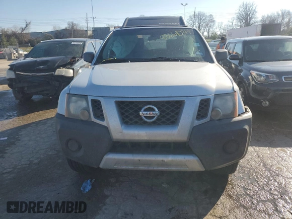 2014 Nissan Xterra X with VIN 5N1AN0NW1EN804235, listed as a Copart auction lot 83661084 with 103,482 mi miles and Salvage Title. Bid and sale history available at DreamBid. Image 5.