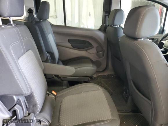 2019 Ford Transit Connect Wagon XLT with VIN NM0GE9F27K1415968, listed as a Copart auction lot 47727415 with 0 mi miles and Salvage Title. Bid and sale history available at carsss.com. Image 11.