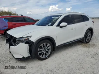 2017 Mazda CX-9 Grand Touring with VIN JM3TCADY2H0128558, listed as a Copart auction lot 72403614 with 110,784 mi miles and Salvage title. Bid and sale history available at DreamBid. Image 1.