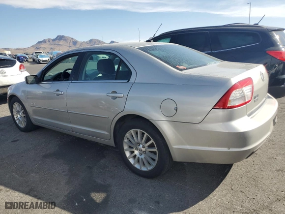 2007 Mercury Milan Premier with VIN 3MEHM08Z17R635196, listed as a Copart auction lot 53885545 with 170,944 mi miles and Clean Title. Bid and sale history available at carsss.com. Image 2.