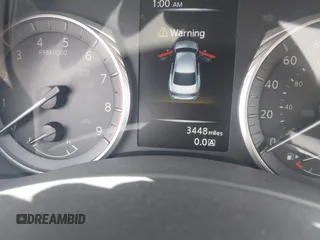 2024 Infiniti Q50 Sensory with VIN JN1EV7CP2RM601184, listed as a IAAI auction lot 41905917 with 3,448 mi miles and . Bid and sale history available at DreamBid. Image 7.