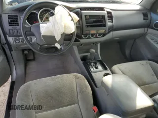 2008 Toyota Tacoma PreRunner with VIN 3TMJU62N28M070287, listed as a Copart auction lot 83001024 with 236,247 mi miles and Salvage Title. Bid and sale history available at carsss.com. Image 8.