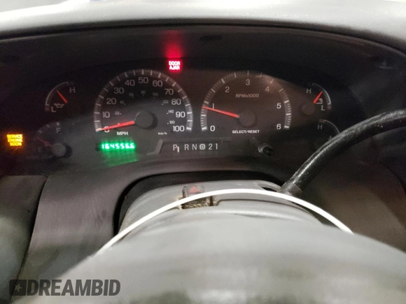 2002 Ford F-150 XLT with VIN 1FTRW08L92KD19411, listed as a Copart auction lot 50986795 with 164,556 mi miles and Clean Title. Bid and sale history available at carsss.com. Image 9.