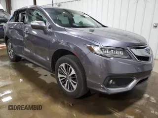 2017 Acura RDX Advance z VIN 5J8TB4H7XHL002690, wystawiony jako Copart lot #58479915 z przebiegiem 63 848 mil mil oraz Szkoda całkowita • Salvage title. Historia ofert i sprzedaży dostępna na DreamBid. Obrazek 4.