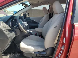 2015 Mazda 5 Sport with VIN JM1CW2BL5F0185881, listed as a Copart auction lot 53621165 with 163,762 mi miles and Salvage Title. Bid and sale history available at carsss.com. Image 7.