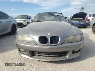 2002 BMW Z3 2.5 z VIN 4USCN33422LK51029, wystawiony jako Copart lot #74471984 z przebiegiem Nie podano mil oraz Nie do naprawy. Historia ofert i sprzedaży dostępna na DreamBid. Obrazek 5.