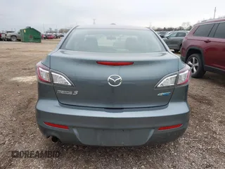 2012 Mazda Mazda3 i Touring with VIN JM1BL1V83C1542258, listed as a IAAI auction lot 41988625 with 94,911 mi miles. Bid and sale history available at carsss.com. Image 16.