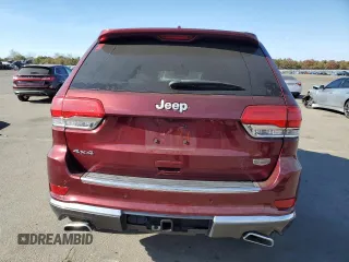 2019 Jeep Grand Cherokee Summit with VIN 1C4RJFJT3KC595525, listed as a Copart auction lot 77857234 with 67,104 mi miles and Salvage Title. Bid and sale history available at carsss.com. Image 6.