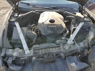 2018 Kia Stinger Premium with VIN KNAE25LA7J6014393, listed as a Copart auction lot 45012435 with 70,021 mi miles and Salvage Title. Bid and sale history available at DreamBid. Image 11.