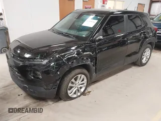 2022 Chevrolet TrailBlazer LS with VIN KL79MNSL2NB014071, listed as a IAAI auction lot 41709650 with 148,997 mi miles. Bid and sale history available at carsss.com. Image 2.