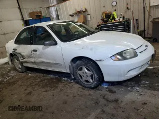 2005 Chevrolet Cavalier with VIN 1G1JC52F557144743, listed as a Copart auction lot 43777425 with 204,527 mi miles and Salvage Title. Bid and sale history available at DreamBid. Image 4.