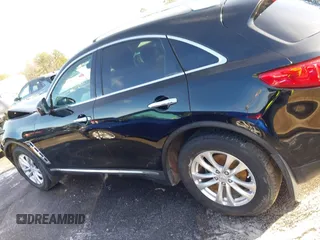 2013 Infiniti FX z VIN JN8CS1MUXDM140215, wystawiony jako IAAI lot #41271039 z przebiegiem 134 887 mil mil oraz . Historia ofert i sprzedaży dostępna na DreamBid. Obrazek 14.