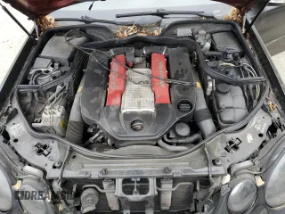 2004 Mercedes-Benz E 55 AMG with VIN WDBUF76J44A412106, listed as a Copart auction lot 54076525 with 166,081 mi miles and Clean Title. Bid and sale history available at DreamBid. Image 11.