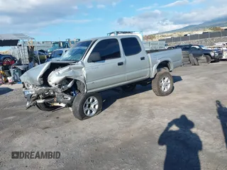 2002 Toyota Tacoma PreRunner with VIN 5TEGN92N42Z005511, listed as a IAAI auction lot 41313457 with Not Provided miles and . Bid and sale history available at DreamBid. Image 2.