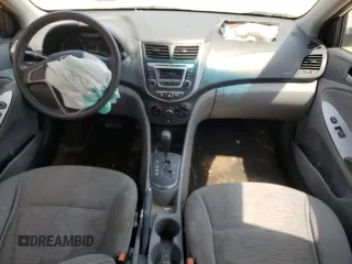 2017 Hyundai Accent SE with VIN KMHCT5AE8HU334420, listed as a Copart auction lot 52504065 with 116,906 mi miles and Non Repairable. Bid and sale history available at DreamBid. Image 8.