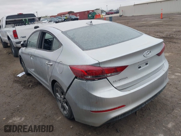 2018 Hyundai Elantra SEL z VIN 5NPD84LFXJH333683, wystawiony jako IAAI lot #41033409 z przebiegiem 67 874 mil mil oraz . Historia ofert i sprzedaży dostępna na DreamBid. Obrazek 3.