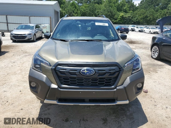2024 Subaru Forester Wilderness with VIN JF2SKAJC3RH473201, listed as a Copart auction lot 63569115 with 34,033 mi miles and Clean title. Bid and sale history available at DreamBid. Image 5.