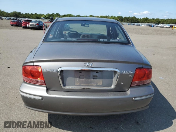 2003 Hyundai Sonata GLS with VIN KMHWF35H93A870929, listed as a Copart auction lot 71178424 with 95,544 mi miles and Clean Title. Bid and sale history available at carsss.com. Image 6.