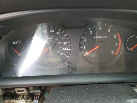 2001 Nissan Frontier SE with VIN 1N6ED27T81C347207, listed as a Copart auction lot 53389505 with Not provided miles and Salvage title. Bid and sale history available at DreamBid. Image 9.