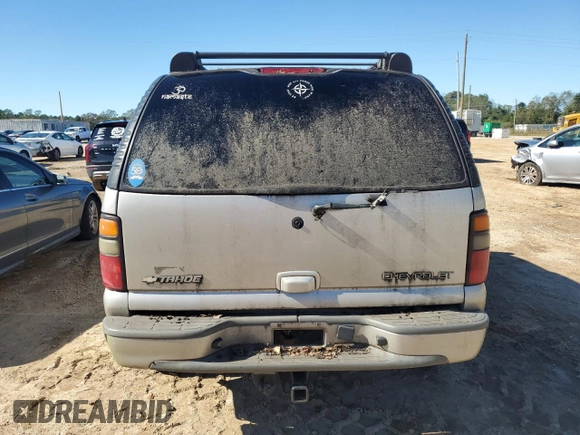 2005 Chevrolet Tahoe Z71 with VIN 1GNEC13T35R220493, listed as a Copart auction lot 80388254 with 253,847 mi miles and Clean title. Bid and sale history available at DreamBid. Image 6.