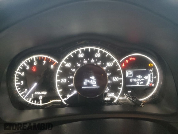 2016 Nissan Note S Plus with VIN 3N1CE2CP7GL365780, listed as a Copart auction lot 52761855 with 87,635 mi miles and Salvage Title. Bid and sale history available at DreamBid. Image 9.