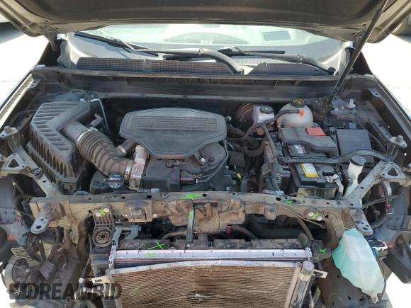 2022 GMC Acadia AT4 with VIN 1GKKNLLS3NZ103459, listed as a Copart auction lot 51875455 with 110,950 mi miles and Salvage title. Bid and sale history available at DreamBid. Image 12.