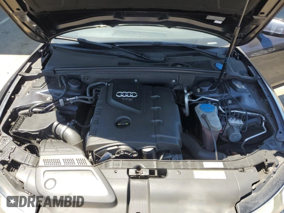 2014 Audi A5 Premium Plus z VIN WAULFAFR4EA006390, wystawiony jako Copart lot #58058855 z przebiegiem 93 898 mil mil oraz Szkoda całkowita • Salvage title. Historia ofert i sprzedaży dostępna na DreamBid. Obrazek 11.