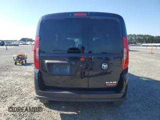 2021 Ram ProMaster City Passenger SLT with VIN ZFBHRFBB6M6V80712, listed as a Copart auction lot 74974984 with 101,497 mi miles and Salvage Title. Bid and sale history available at carsss.com. Image 6.