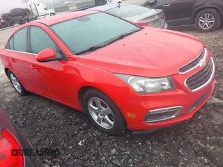 2015 Chevrolet Cruze LT with VIN 1G1PC5SB8F7162923, listed as a IAAI auction lot 42196404 with 186,559 mi miles and . Bid and sale history available at DreamBid. Image 1.