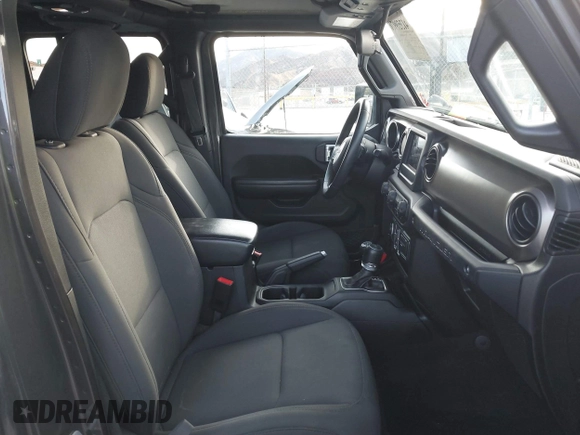 2018 Jeep Wrangler Unlimited Sport S z VIN 1C4HJXDN5JW206475, wystawiony jako IAAI lot #41359976 z przebiegiem Nie podano mil oraz . Historia ofert i sprzedaży dostępna na DreamBid. Obrazek 5.