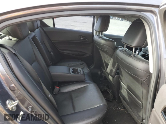 2017 Acura ILX w/Premium Pkg with VIN 19UDE2F77HA012818, listed as a Copart auction lot 46895675 with 106,162 mi miles and Salvage Title. Bid and sale history available at carsss.com. Image 10.