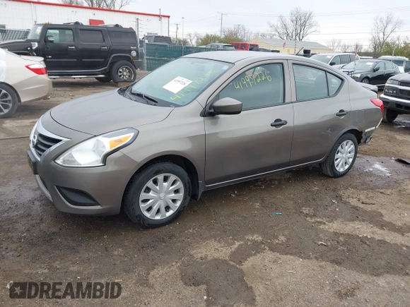 2016 Nissan Versa SV with VIN 3N1CN7AP7GL916192, listed as a IAAI auction lot 41997226 with 146,751 mi miles. Bid and sale history available at carsss.com. Image 19.
