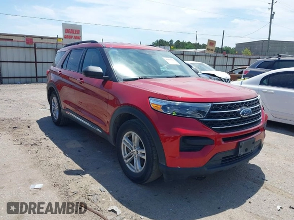 2020 Ford Explorer XLT with VIN 1FMSK7DH4LGB35291, listed as a IAAI auction lot 42065650 with 145,170 mi miles and . Bid and sale history available at DreamBid. Image 1.
