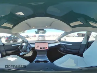 2022 Tesla Model 3 with VIN 5YJ3E1EAXNF203914, listed as a Copart auction lot 46982935 with 70,766 mi miles and Salvage Title. Bid and sale history available at DreamBid. Image 13.