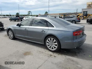 2018 Audi A8 z VIN WAU44AFD0JN000586, wystawiony jako Copart lot #73373174 z przebiegiem 45 183 mil mil oraz Szkoda całkowita • Salvage title. Historia ofert i sprzedaży dostępna na DreamBid. Obrazek 2.