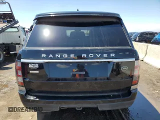 2017 Land Rover Range Rover HSE z VIN SALGS2FV9HA375004, wystawiony jako Copart lot #56413895 z przebiegiem 93 791 mil mil oraz Czysty tytuł • Clean title. Historia ofert i sprzedaży dostępna na DreamBid. Obrazek 6.